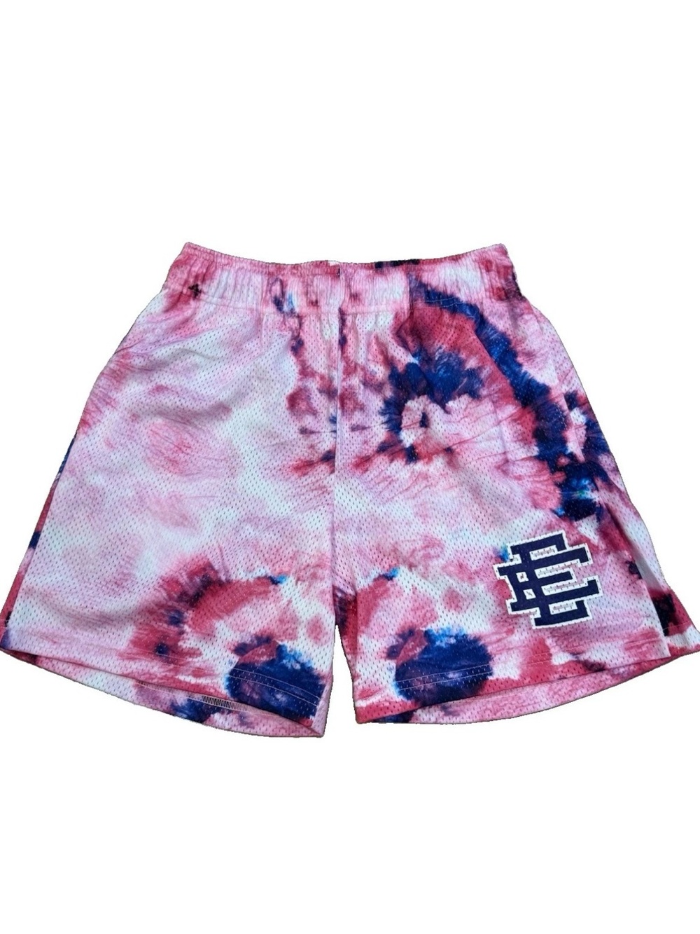 Eric Emanuel Shorts Pink Tie Dye Size Medium